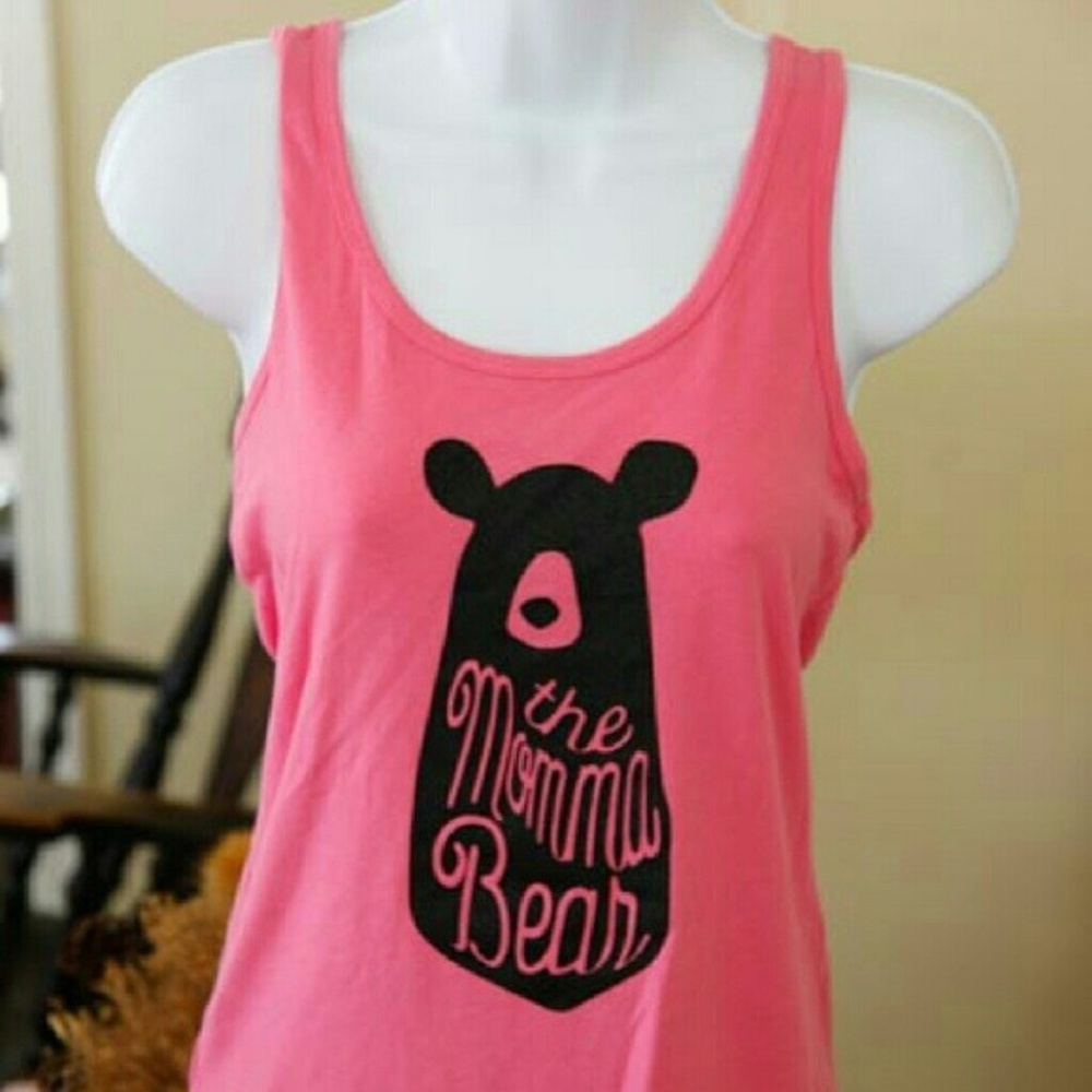 Salt Lake Clothing "The Momma Bear" tank top